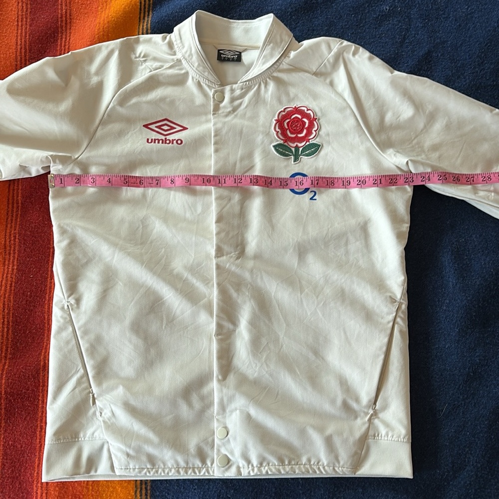 Umbro England Rugby Jacket - Picture 3 of 8